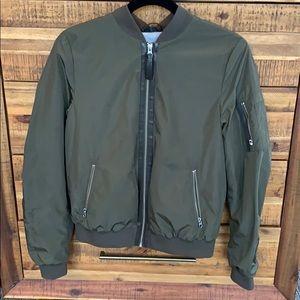 Mackage bomber jacket by Aitzia